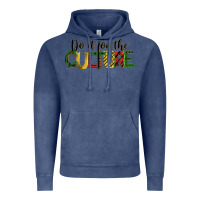 Vintage Denim do it for the culture juneteenth Vintage Hoodie - BarkalooDesign