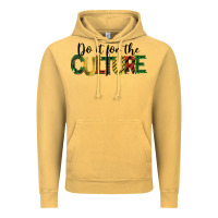 Do It For The Culture Juneteenth Vintage Hoodie | Teevron