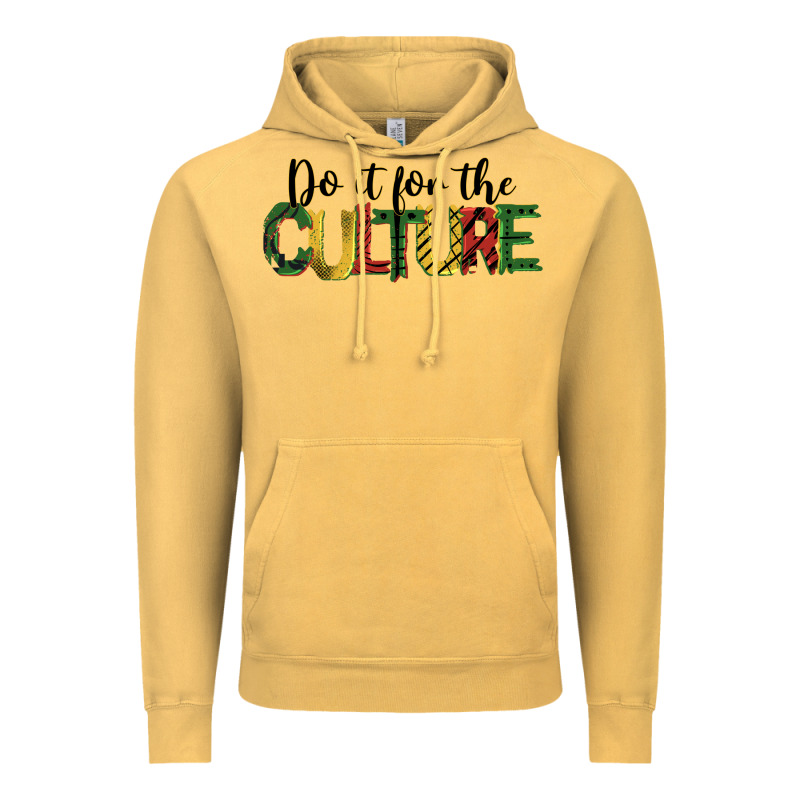 Do It For The Culture Juneteenth Vintage Hoodie by BarkalooDesign | Teevron