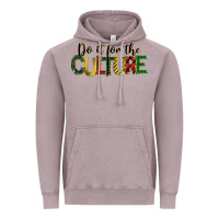 Vintage Zinc do it for the culture juneteenth Vintage Hoodie - BarkalooDesign