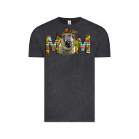 Vintage Black hampshire sheep mom Mother's Day Vintage Tee - LillyAllenDesigns