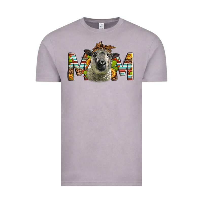 Hampshire Sheep Mom Mother's Day Vintage Tee by LillyAllenDesigns | Teevron