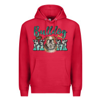 Cardinal bulldog mom Premium Hoodie - BarkalooDesign