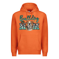 Carrot bulldog mom Premium Hoodie - BarkalooDesign