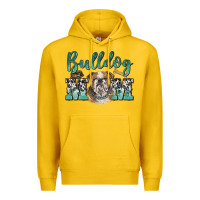 Lemon bulldog mom Premium Hoodie - BarkalooDesign