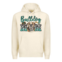 Tofu bulldog mom Premium Hoodie - BarkalooDesign