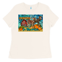 Bone Cutest Pumpkins In The Patch Ladies Tee - LillyAllenDesigns