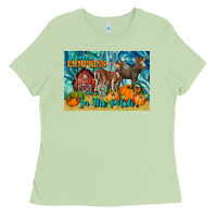 Matcha Cutest Pumpkins In The Patch Ladies Tee - LillyAllenDesigns