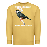 Antique Gold western ground parrot rare wild and west australian Premium Sweatshirt - Bettercallsaul