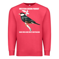 Cardinal western ground parrot rare wild and west australian Premium Sweatshirt - Bettercallsaul