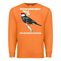 Carrot western ground parrot rare wild and west australian Premium Sweatshirt - Bettercallsaul