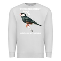 Dove Grey western ground parrot rare wild and west australian Premium Sweatshirt - Bettercallsaul