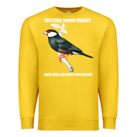 Lemon western ground parrot rare wild and west australian Premium Sweatshirt - Bettercallsaul
