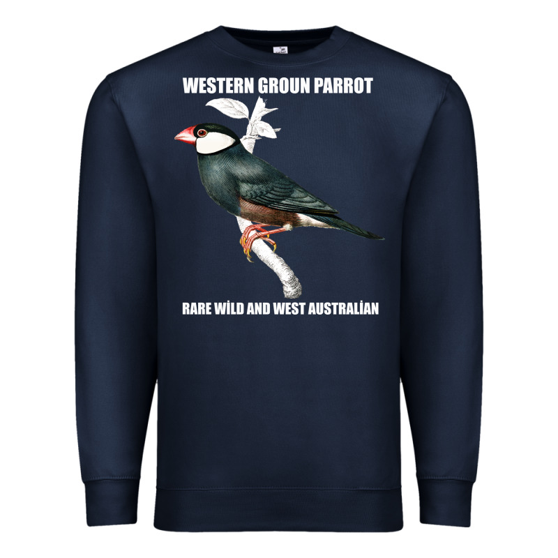 Western Ground Parrot Rare Wild And West Australian Premium Sweatshirt by Bettercallsaul | Teevron