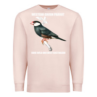 Pale Pink western ground parrot rare wild and west australian Premium Sweatshirt - Bettercallsaul