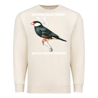 Sandshell western ground parrot rare wild and west australian Premium Sweatshirt - Bettercallsaul