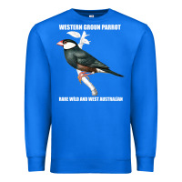 True Royal western ground parrot rare wild and west australian Premium Sweatshirt - Bettercallsaul