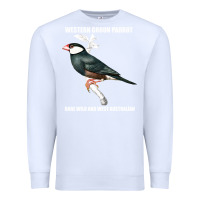 White western ground parrot rare wild and west australian Premium Sweatshirt - Bettercallsaul