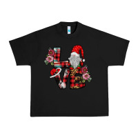 Black Love Gnome Urban Heavy Tee - SublimationCraftShop