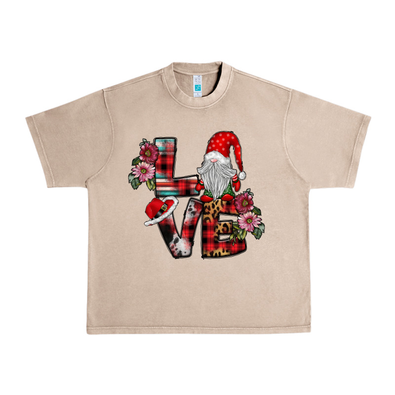 Love Gnome Urban Heavy Tee by SublimationCraftShop | Teevron