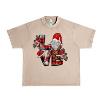 French Oak Love Gnome Urban Heavy Tee - SublimationCraftShop