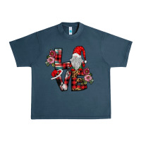 Midnight Navy Love Gnome Urban Heavy Tee - SublimationCraftShop