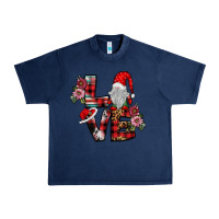 Navy Love Gnome Urban Heavy Tee - SublimationCraftShop