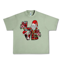 Oil Green Love Gnome Urban Heavy Tee - SublimationCraftShop