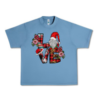 Pebble Blue Love Gnome Urban Heavy Tee - SublimationCraftShop