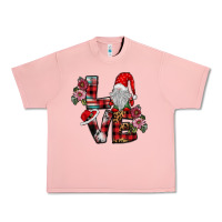 Salmon Love Gnome Urban Heavy Tee - SublimationCraftShop