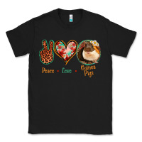 Black Peace Love Guinea Pigs Classic Tee - Jasminsmagicworld