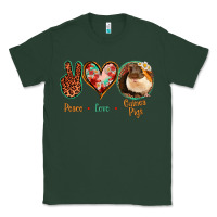Sports Green Peace Love Guinea Pigs Classic Tee - Jasminsmagicworld
