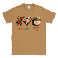 Toasted Coconut Peace Love Guinea Pigs Classic Tee - Jasminsmagicworld