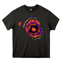 Asphalt tie dye patch Heavy Core Tee - RanaPortraitStore