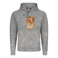 Cloud Rock iced latte Vintage Hoodie - BarkalooDesign