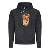 Vintage Black iced latte Vintage Hoodie - BarkalooDesign