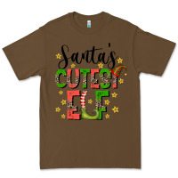 Cacao santas cutest elf Premium Tee - CowhideDigitalArt