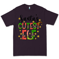 Plum santas cutest elf Premium Tee - CowhideDigitalArt