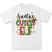 White santas cutest elf Premium Tee - CowhideDigitalArt