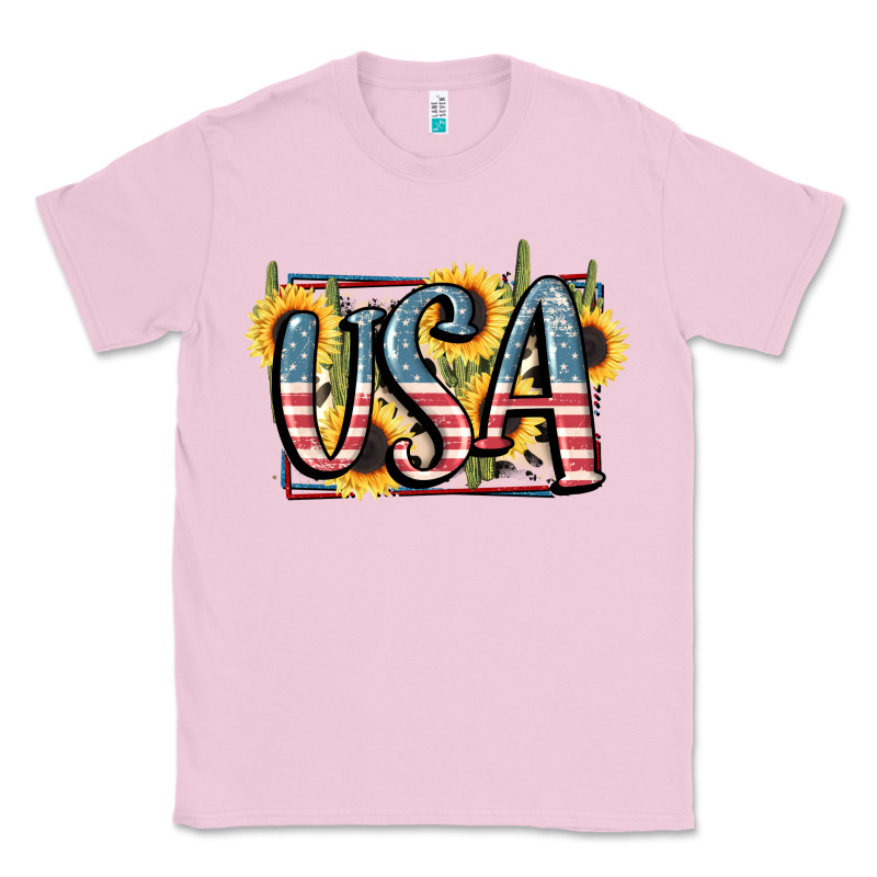 Usa 4th Of July Classic Tee by FaDigitalArtStudio | Teevron