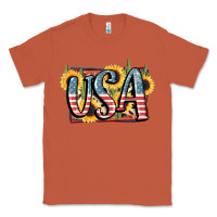 Copper USA 4th of July Classic Tee - FaDigitalArtStudio
