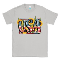 Moon Dust USA 4th of July Classic Tee - FaDigitalArtStudio