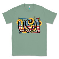 Sage USA 4th of July Classic Tee - FaDigitalArtStudio