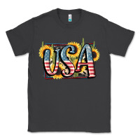 Smoke USA 4th of July Classic Tee - FaDigitalArtStudio