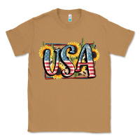 Toasted Coconut USA 4th of July Classic Tee - FaDigitalArtStudio