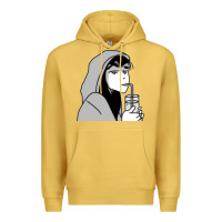 Antique Gold Tori Heart Spring Heartstopper Premium Hoodie - linhVisuals