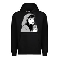 Black Tori Heart Spring Heartstopper Premium Hoodie - linhVisuals
