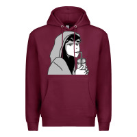 Burgundy Tori Heart Spring Heartstopper Premium Hoodie - linhVisuals