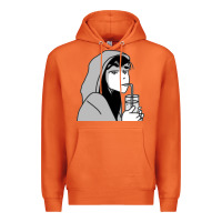 Carrot Tori Heart Spring Heartstopper Premium Hoodie - linhVisuals
