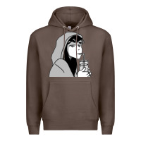 Coffee Tori Heart Spring Heartstopper Premium Hoodie - linhVisuals